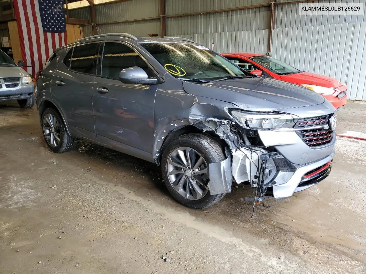 2020 Buick Encore Gx Select VIN: KL4MMESL0LB126629 Lot: 63076605