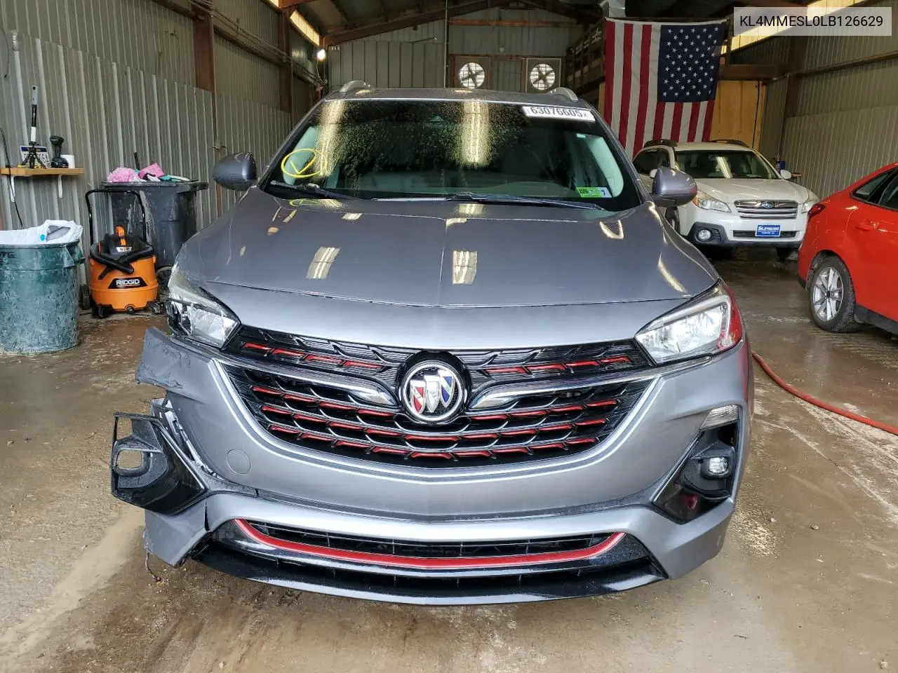 2020 Buick Encore Gx Select VIN: KL4MMESL0LB126629 Lot: 63076605