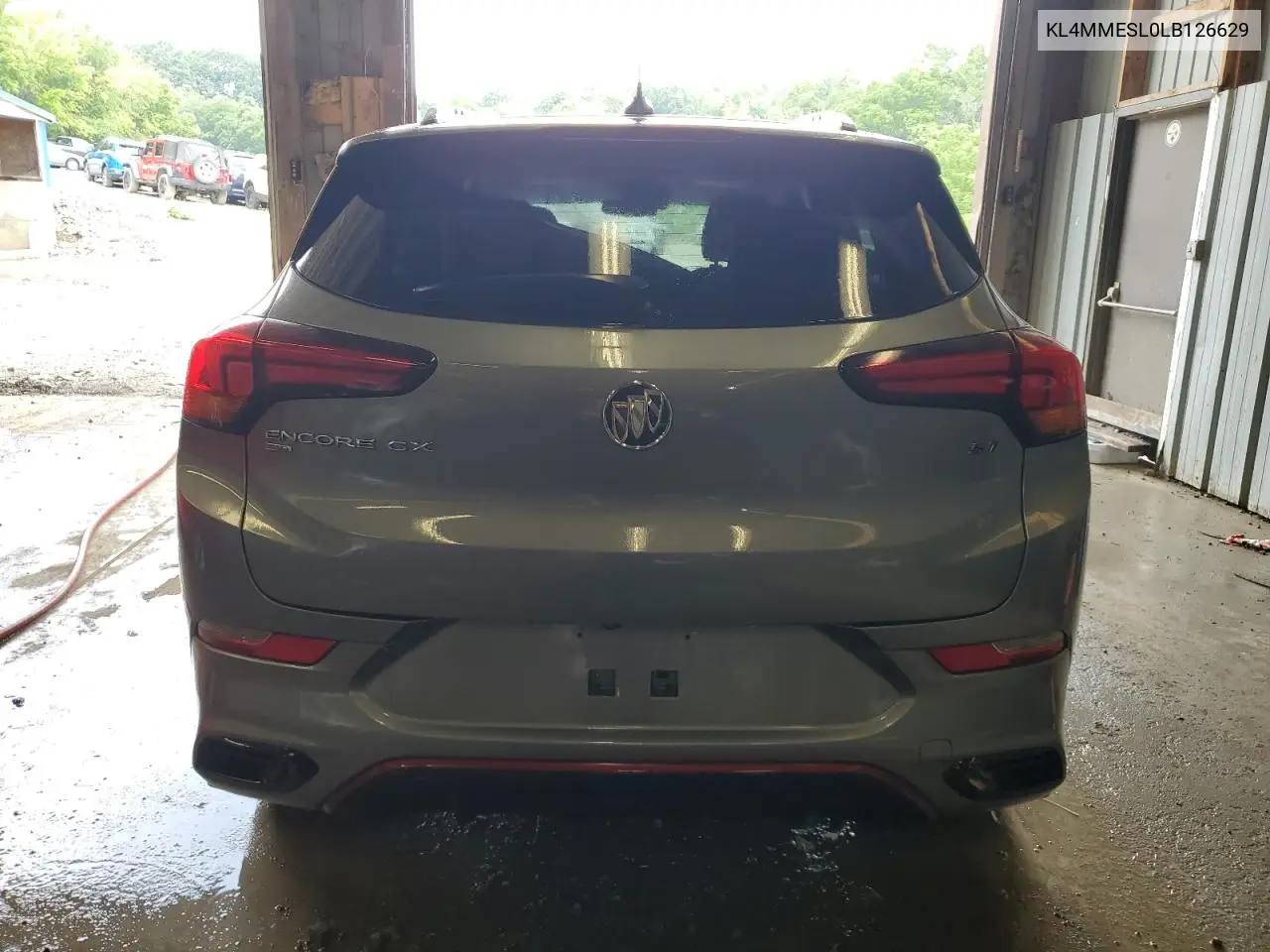 2020 Buick Encore Gx Select VIN: KL4MMESL0LB126629 Lot: 63076605