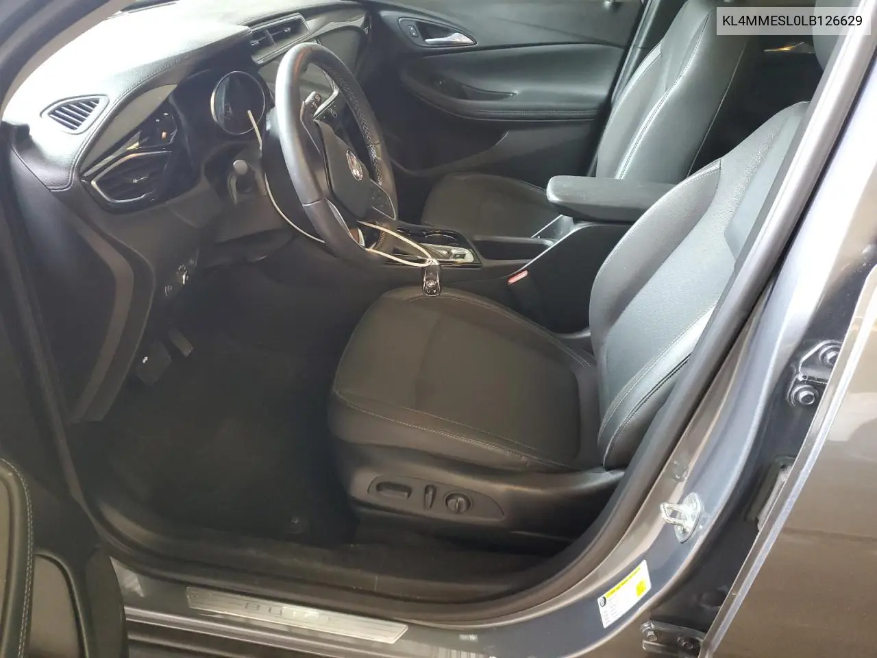 2020 Buick Encore Gx Select VIN: KL4MMESL0LB126629 Lot: 63076605