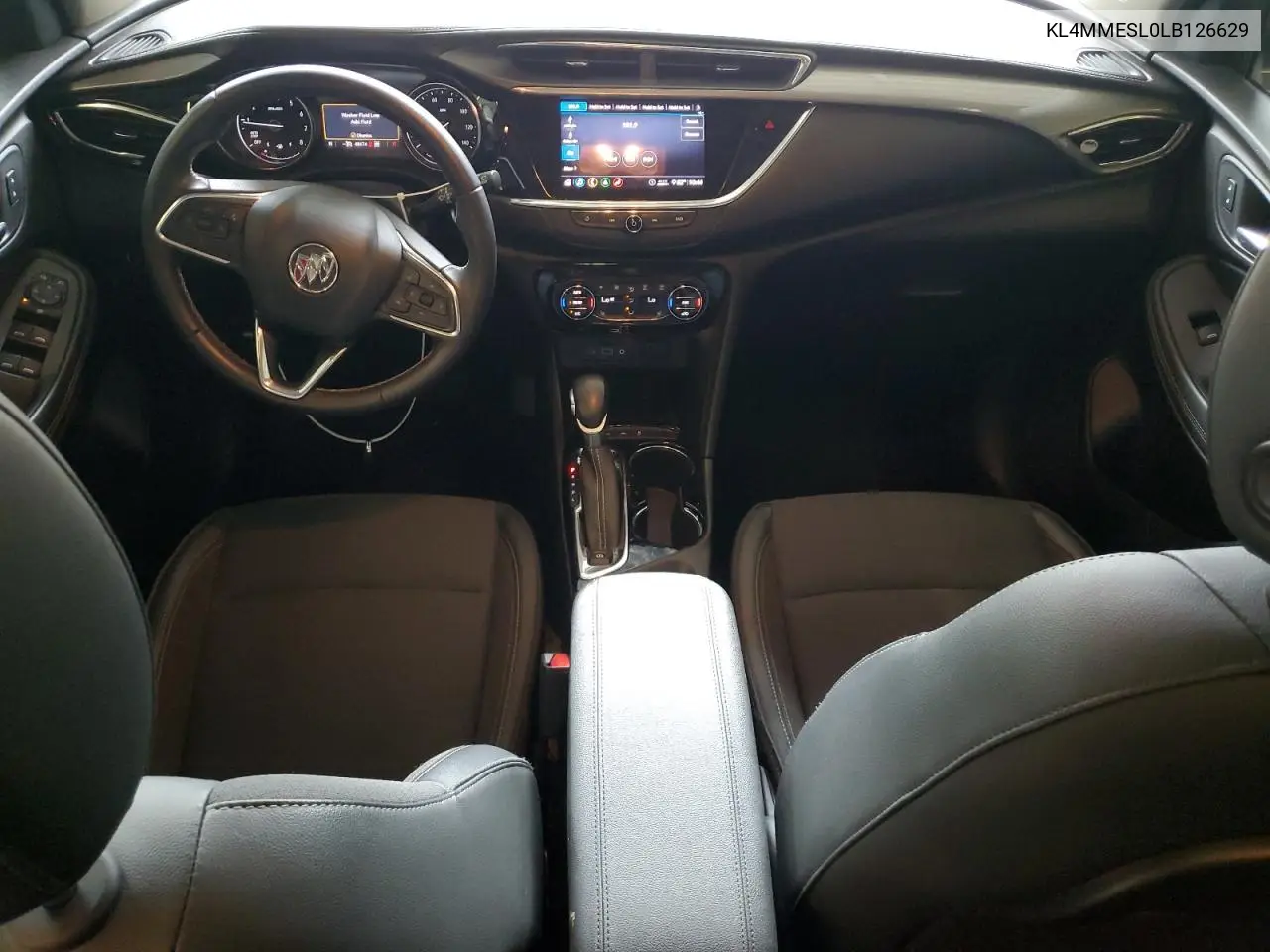 2020 Buick Encore Gx Select VIN: KL4MMESL0LB126629 Lot: 63076605