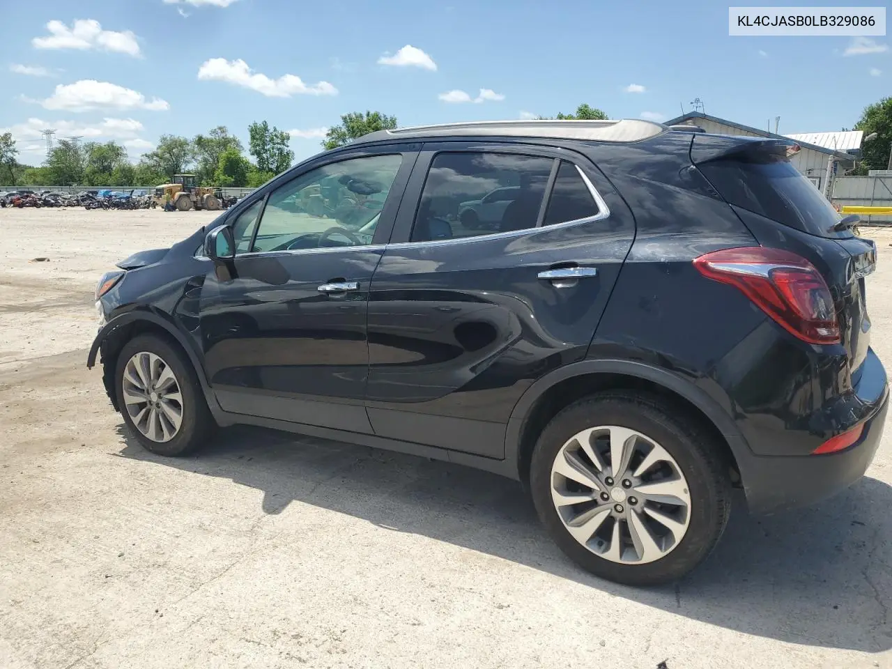 2020 Buick Encore Preferred VIN: KL4CJASB0LB329086 Lot: 63225975