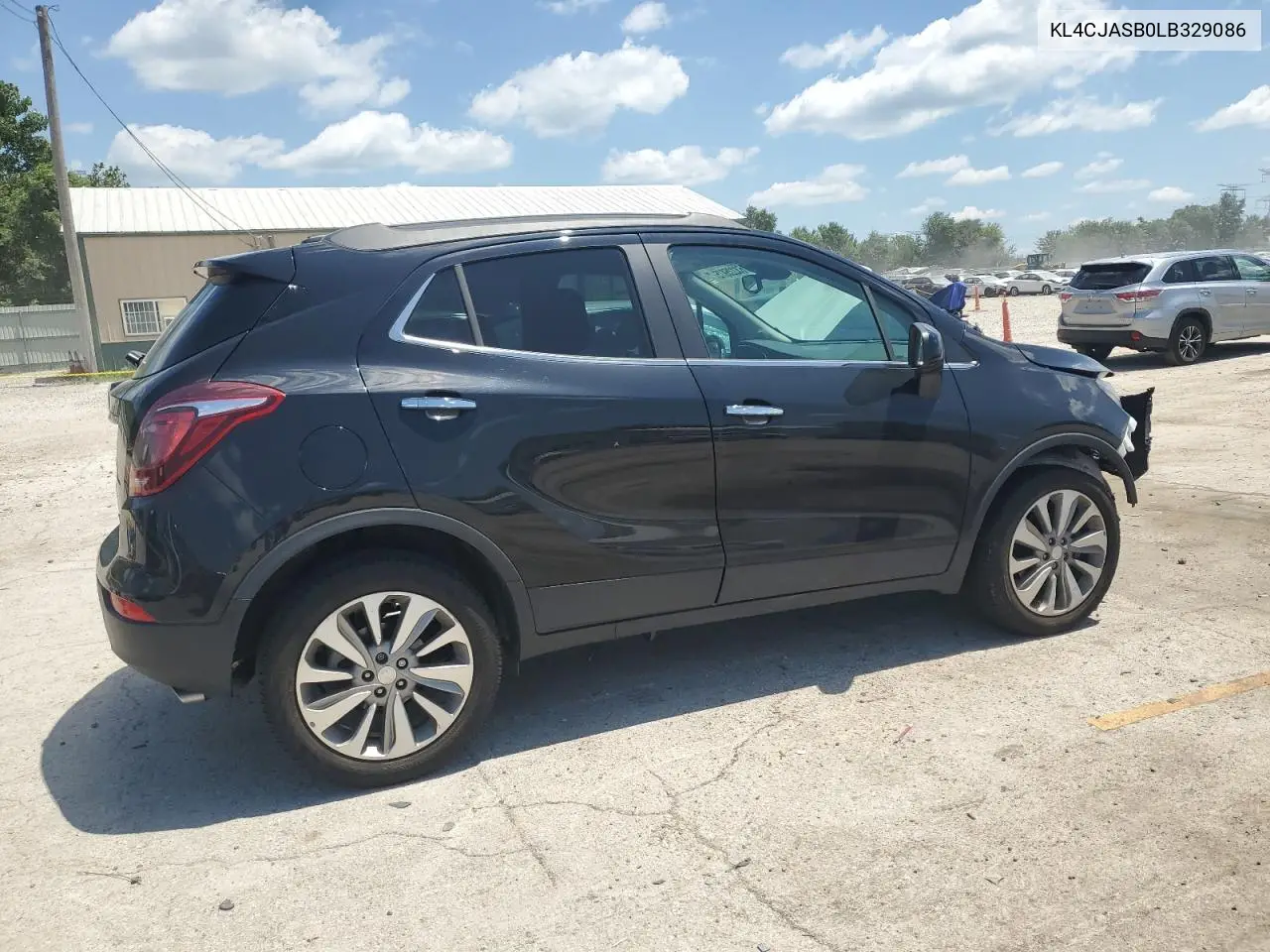 2020 Buick Encore Preferred VIN: KL4CJASB0LB329086 Lot: 63225975