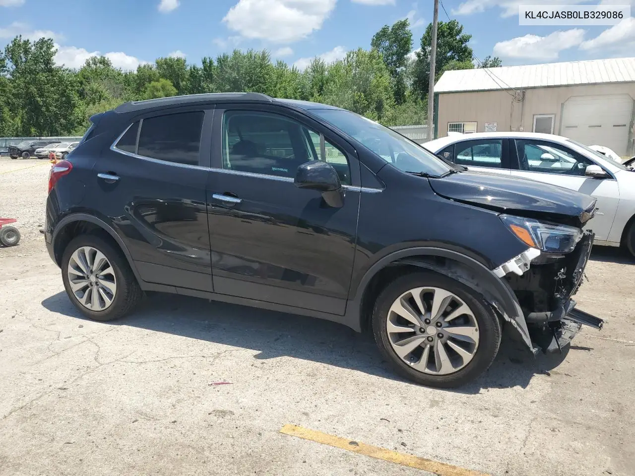 2020 Buick Encore Preferred VIN: KL4CJASB0LB329086 Lot: 63225975