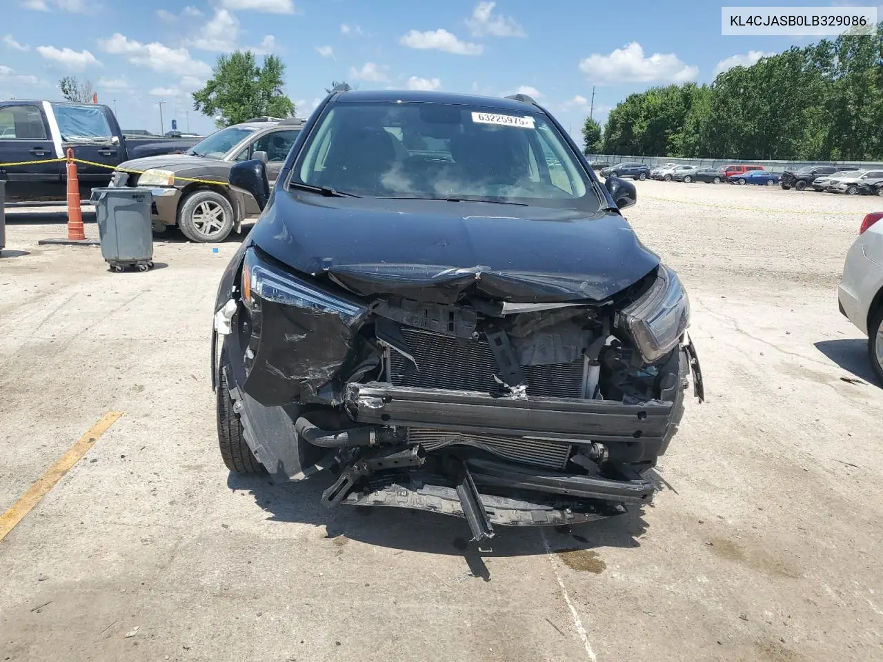 2020 Buick Encore Preferred VIN: KL4CJASB0LB329086 Lot: 63225975