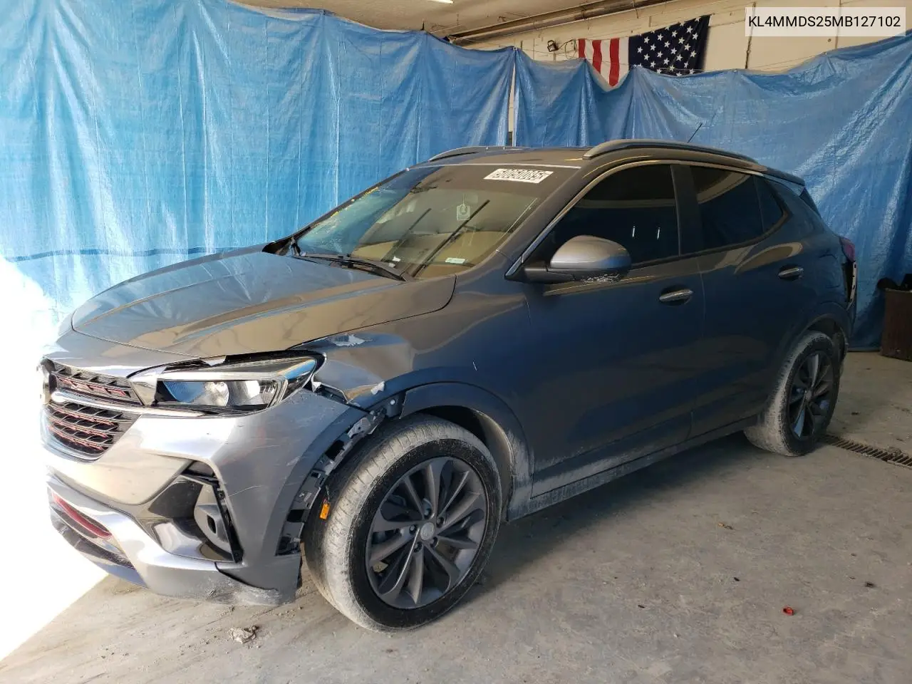 2021 Buick Encore Gx Select VIN: KL4MMDS25MB127102 Lot: 50050085