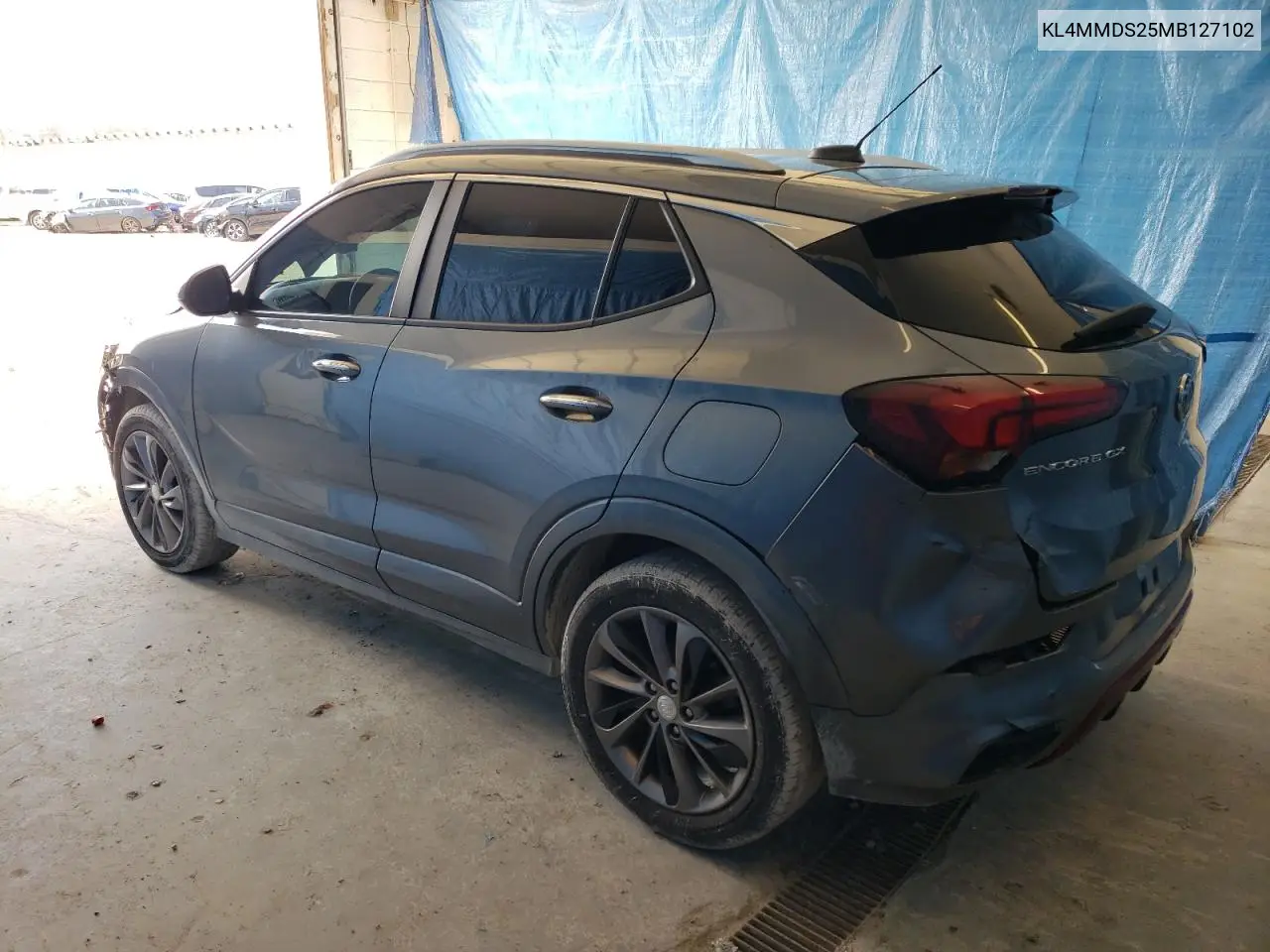 2021 Buick Encore Gx Select VIN: KL4MMDS25MB127102 Lot: 50050085