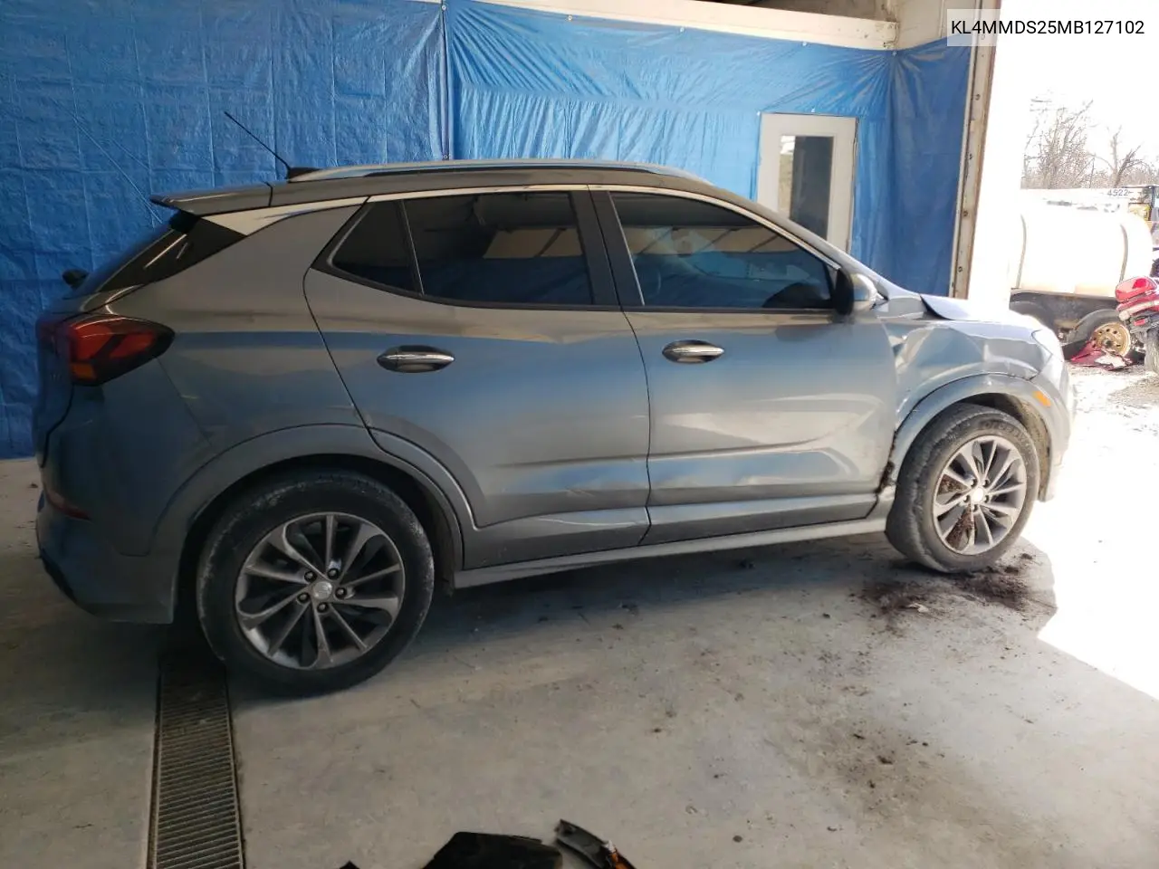 2021 Buick Encore Gx Select VIN: KL4MMDS25MB127102 Lot: 50050085