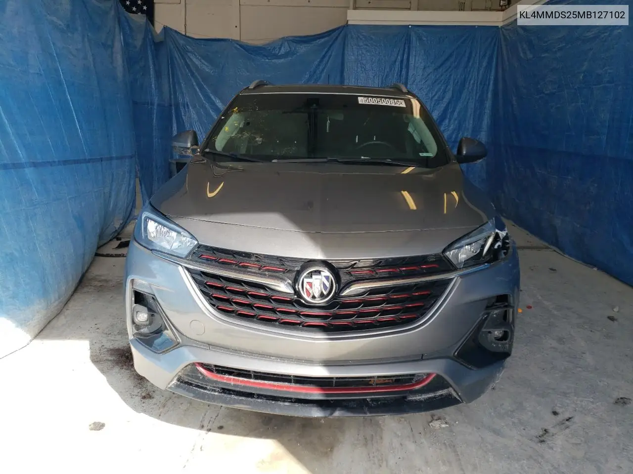 2021 Buick Encore Gx Select VIN: KL4MMDS25MB127102 Lot: 50050085