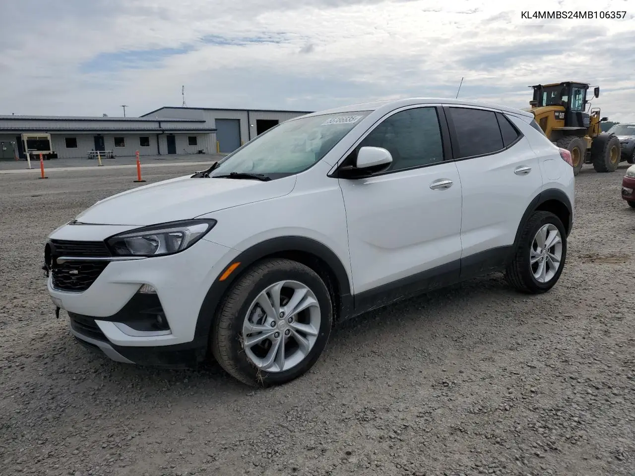 2021 Buick Encore Gx Preferred VIN: KL4MMBS24MB106357 Lot: 55786635