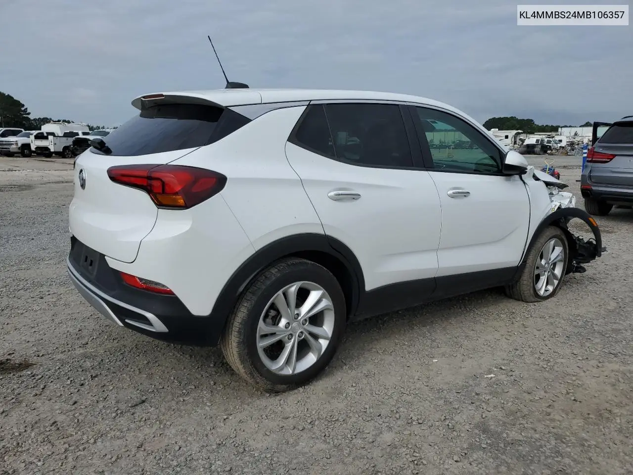 2021 Buick Encore Gx Preferred VIN: KL4MMBS24MB106357 Lot: 55786635