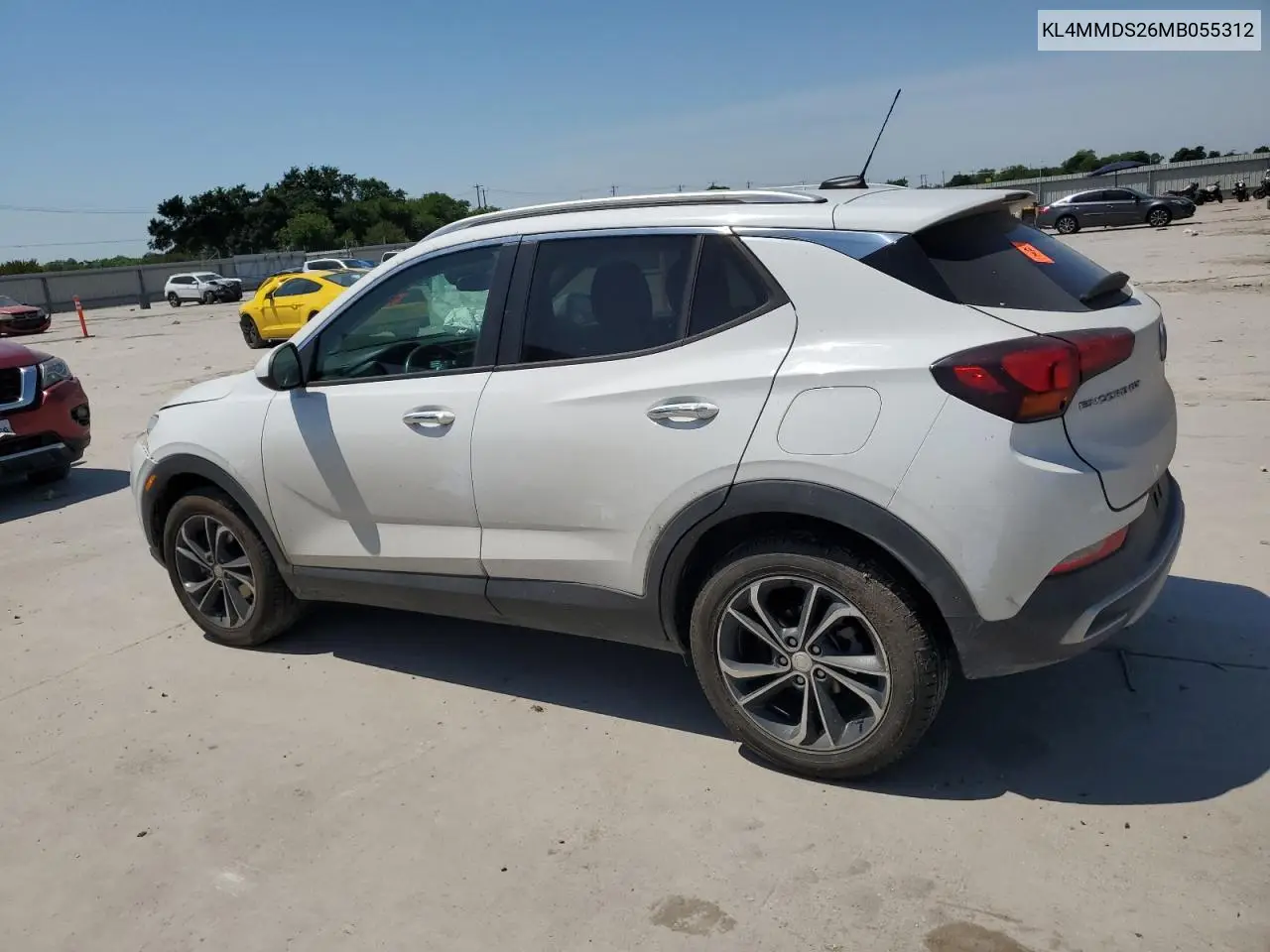 2021 Buick Encore Gx Select VIN: KL4MMDS26MB055312 Lot: 56678715