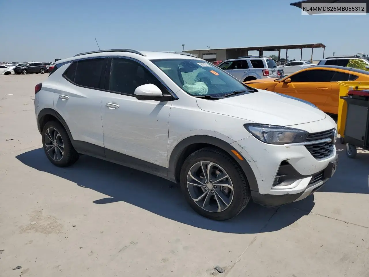 2021 Buick Encore Gx Select VIN: KL4MMDS26MB055312 Lot: 56678715