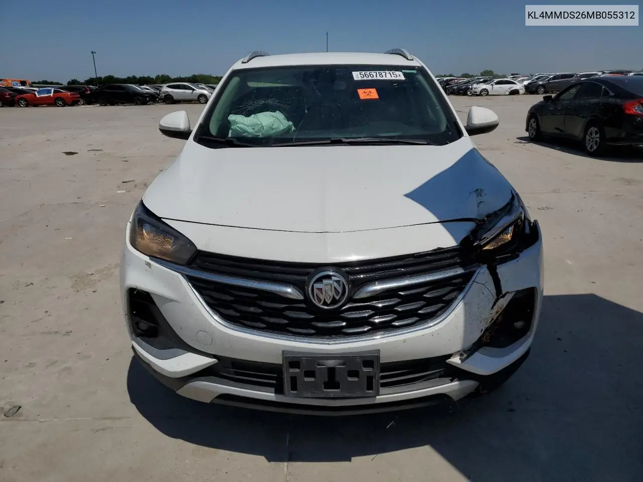 2021 Buick Encore Gx Select VIN: KL4MMDS26MB055312 Lot: 56678715
