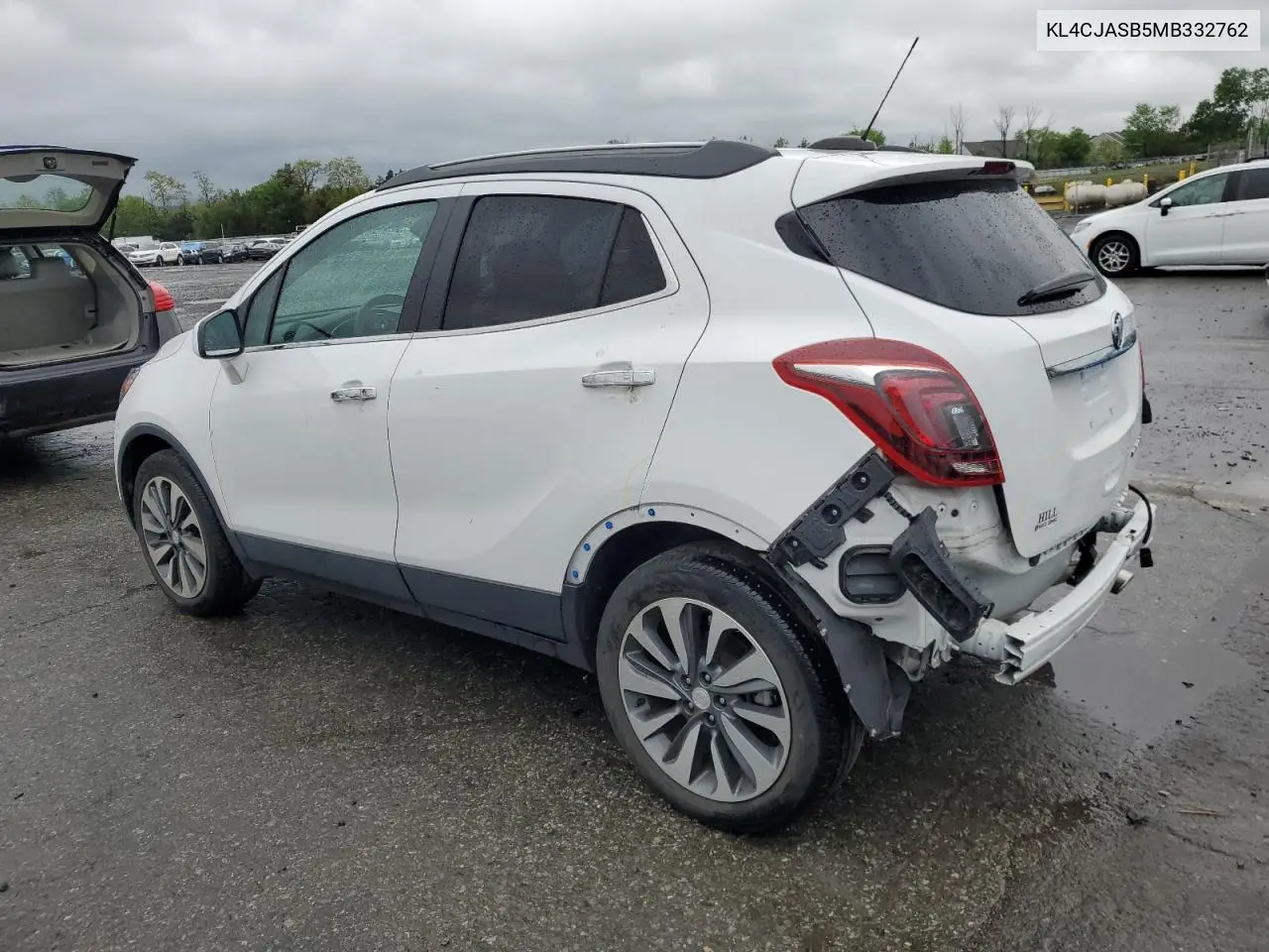 2021 Buick Encore Preferred VIN: KL4CJASB5MB332762 Lot: 56704245