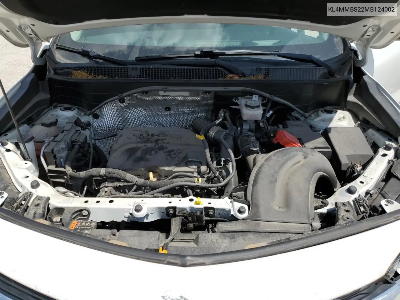2021 Buick Encore Gx Preferred VIN: KL4MMBS22MB124002 Lot: 56844735