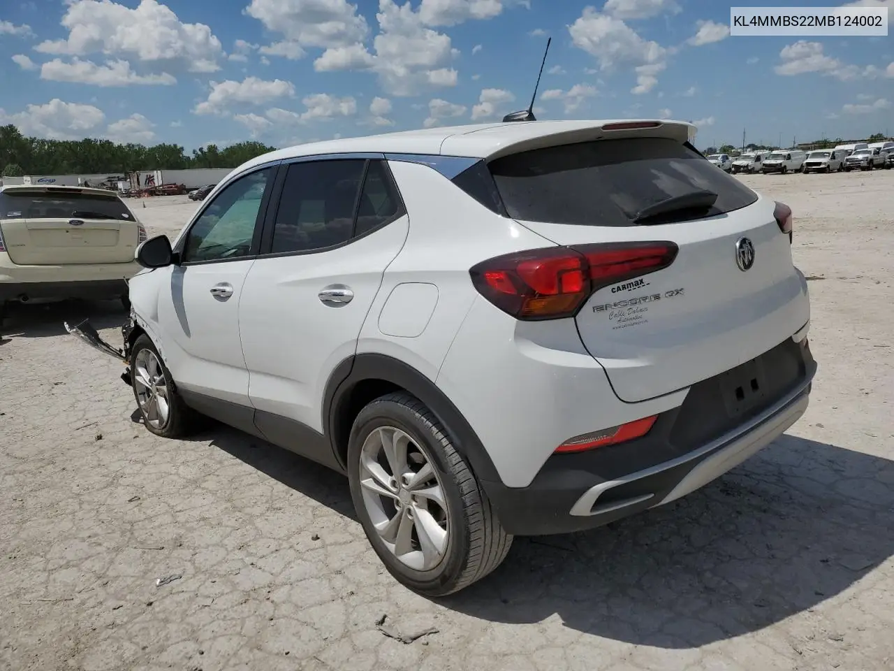 2021 Buick Encore Gx Preferred VIN: KL4MMBS22MB124002 Lot: 56844735
