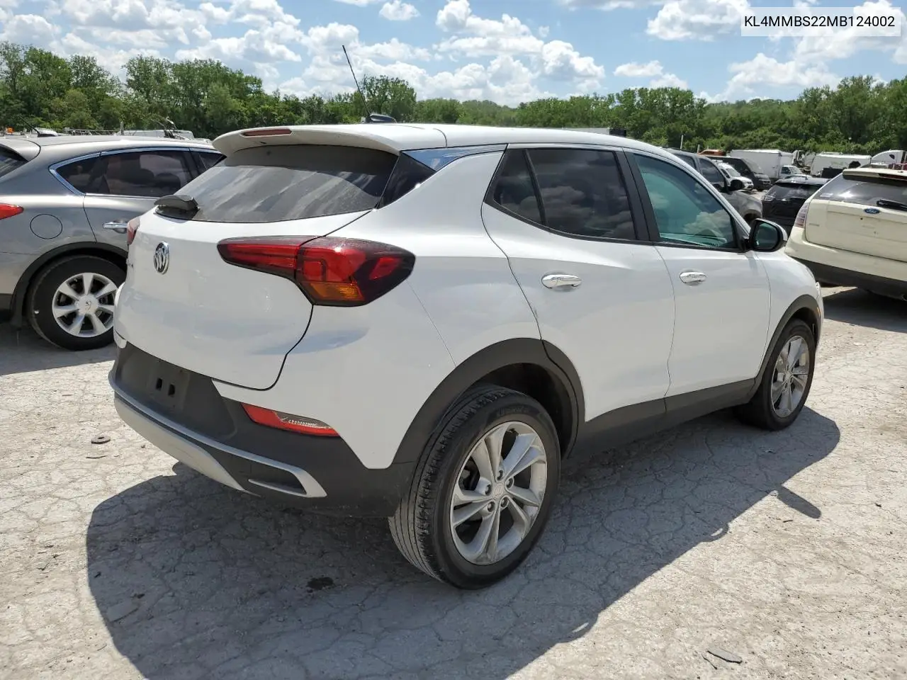2021 Buick Encore Gx Preferred VIN: KL4MMBS22MB124002 Lot: 56844735