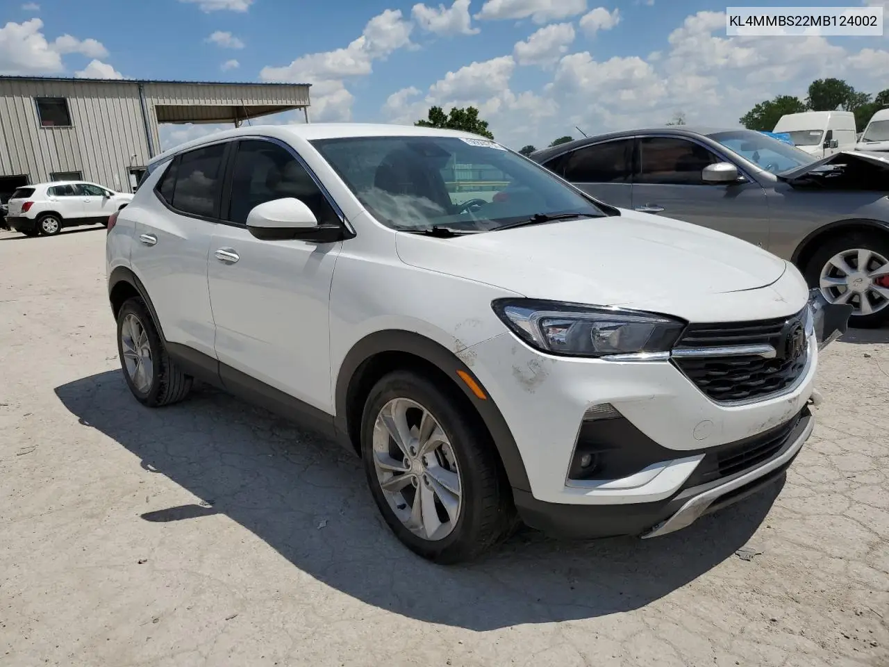 2021 Buick Encore Gx Preferred VIN: KL4MMBS22MB124002 Lot: 56844735