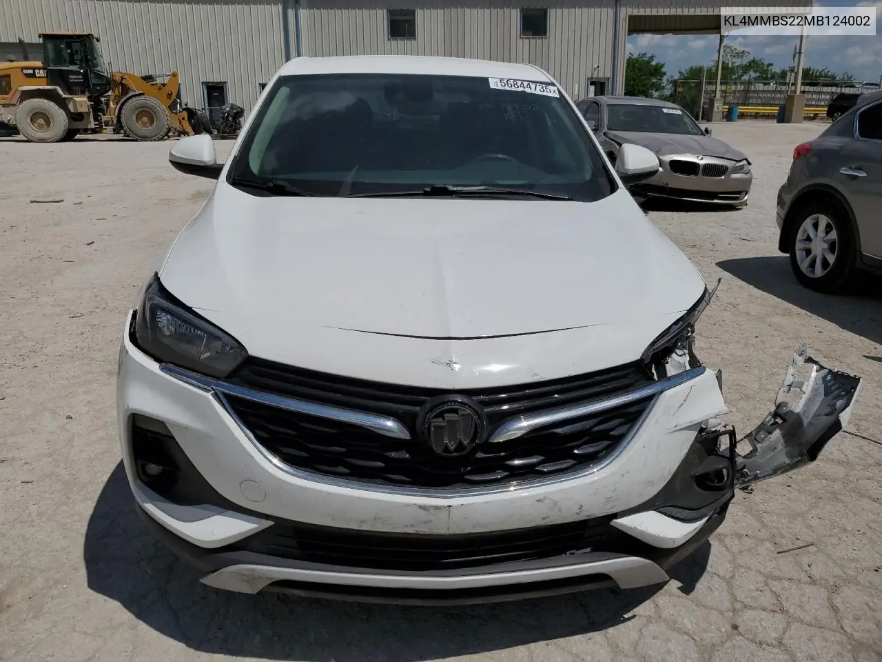 2021 Buick Encore Gx Preferred VIN: KL4MMBS22MB124002 Lot: 56844735