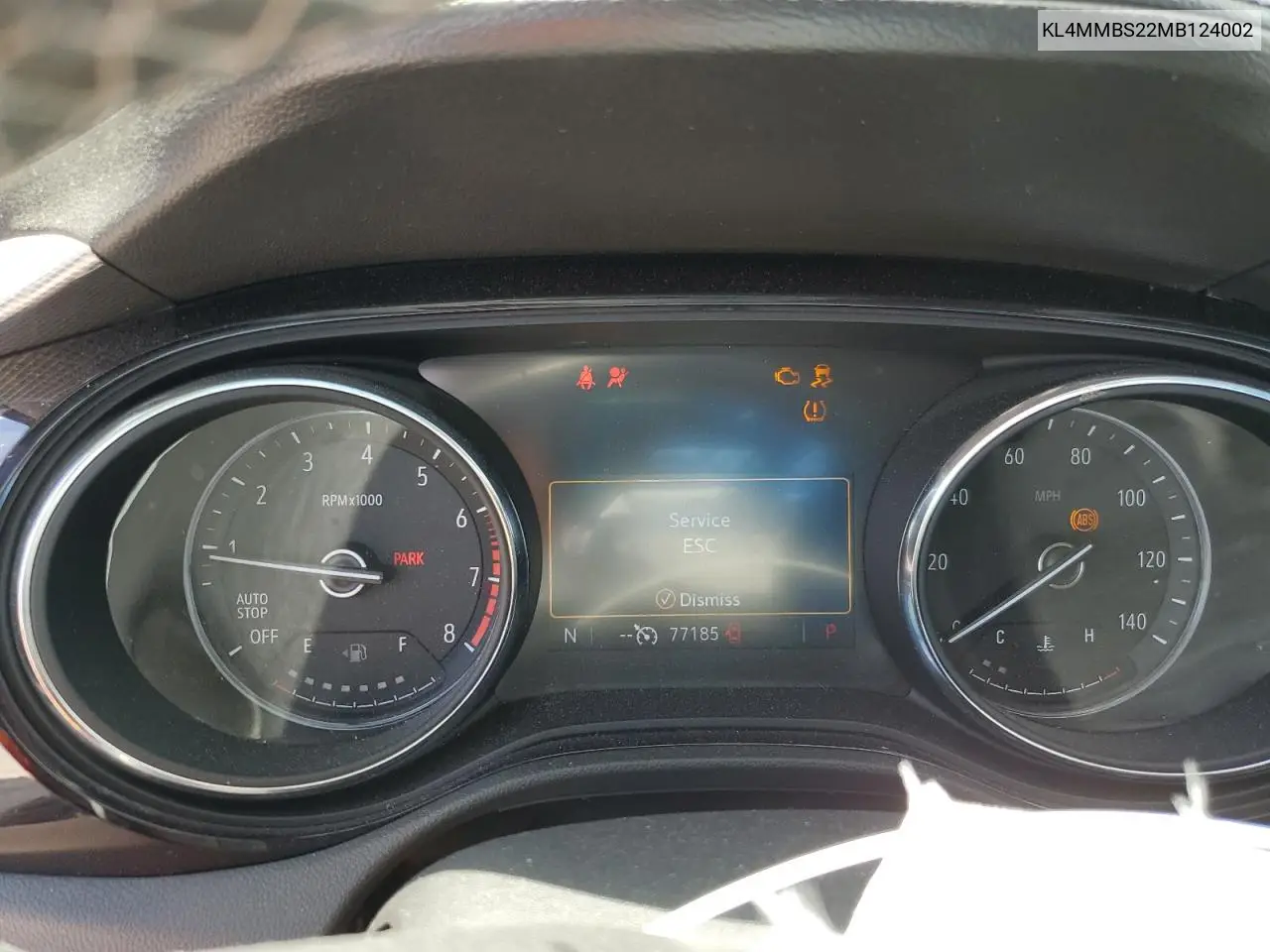 2021 Buick Encore Gx Preferred VIN: KL4MMBS22MB124002 Lot: 56844735