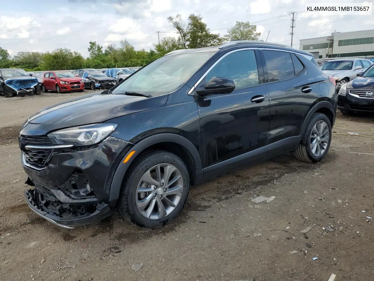 2021 Buick Encore Gx Essence VIN: KL4MMGSL1MB153657 Lot: 58511525
