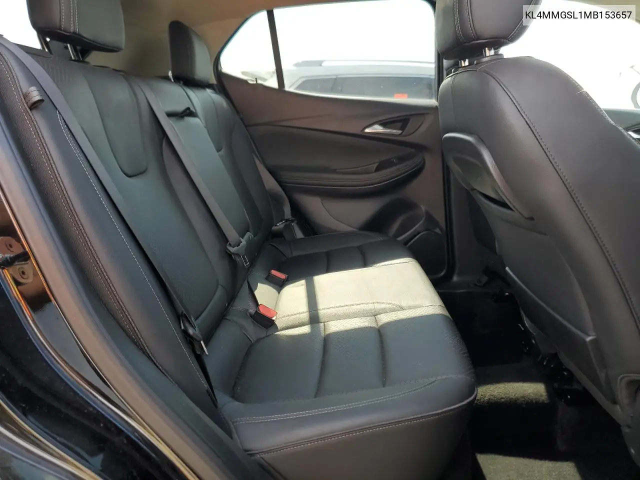 2021 Buick Encore Gx Essence VIN: KL4MMGSL1MB153657 Lot: 58511525