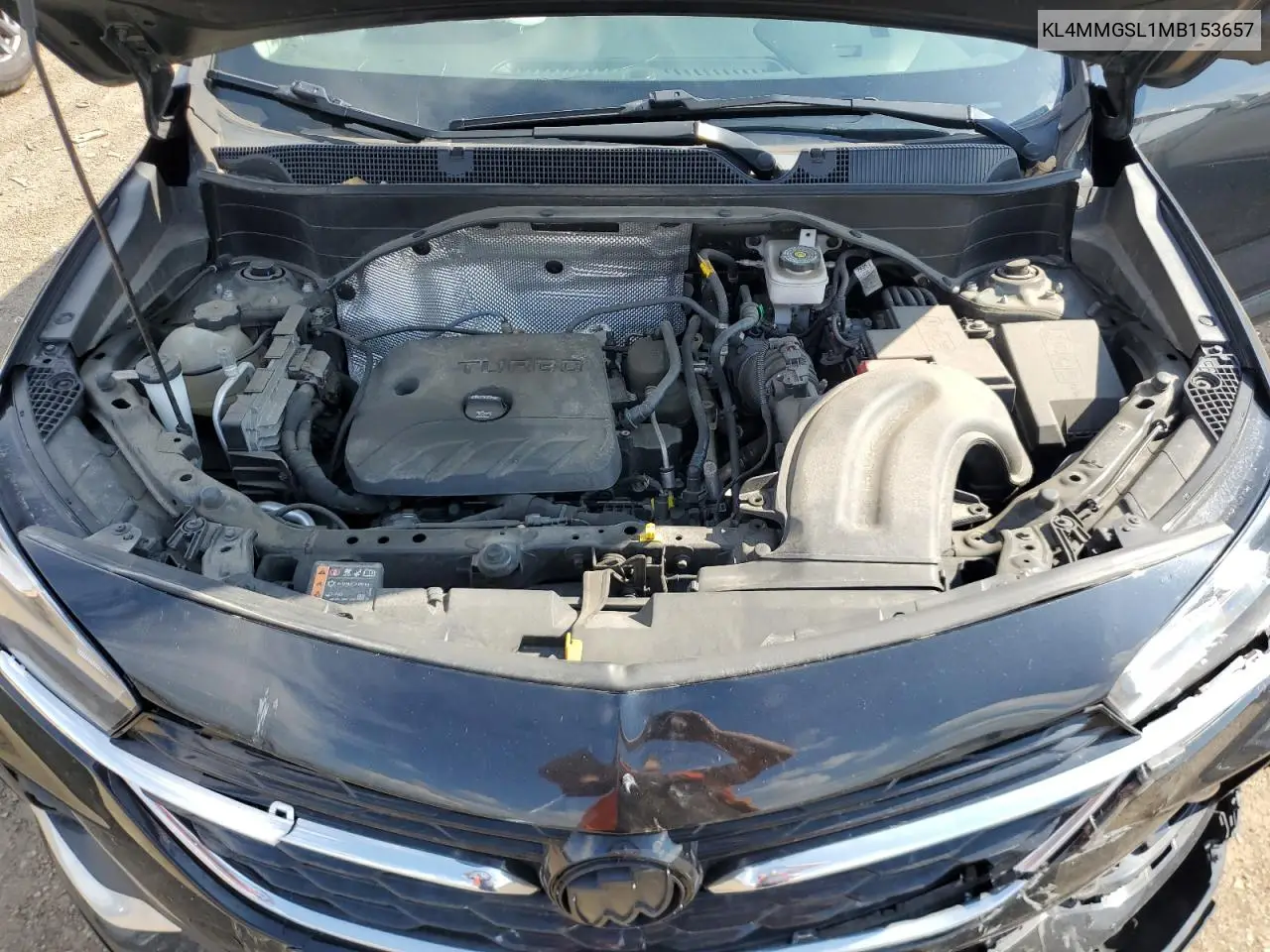 2021 Buick Encore Gx Essence VIN: KL4MMGSL1MB153657 Lot: 58511525