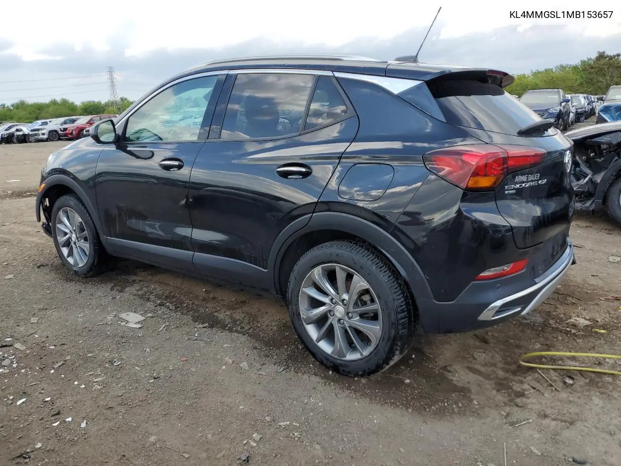 2021 Buick Encore Gx Essence VIN: KL4MMGSL1MB153657 Lot: 58511525