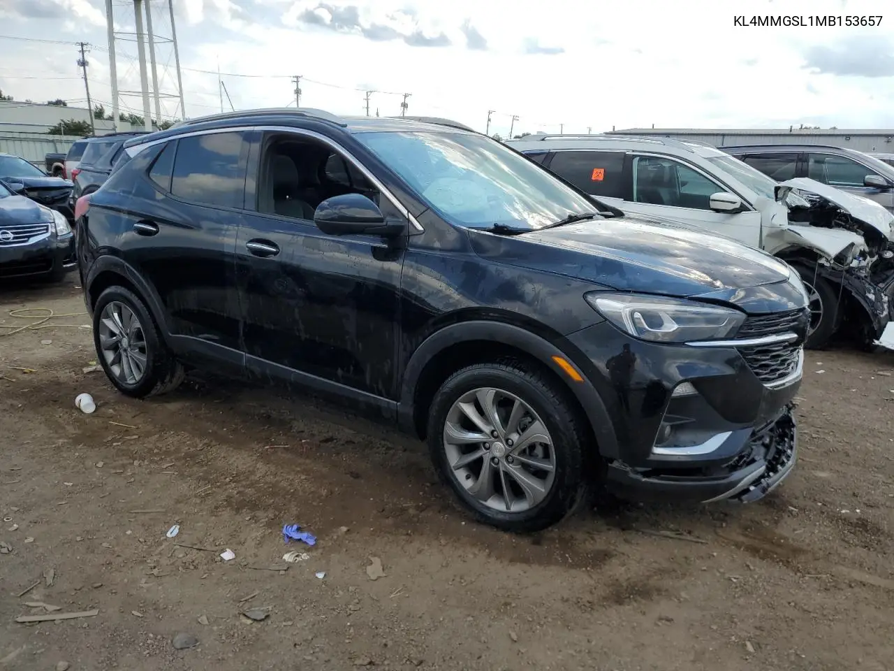2021 Buick Encore Gx Essence VIN: KL4MMGSL1MB153657 Lot: 58511525