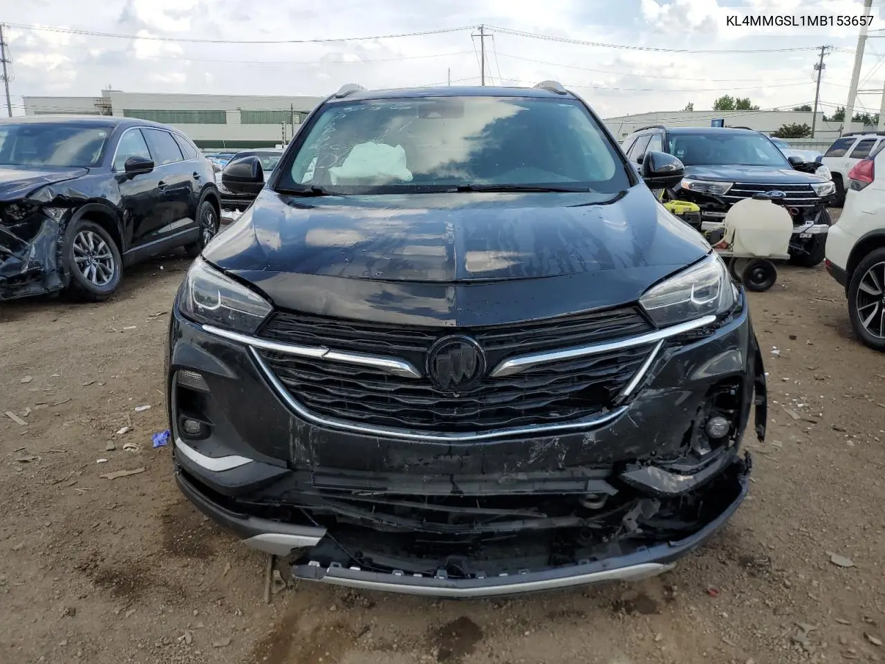 2021 Buick Encore Gx Essence VIN: KL4MMGSL1MB153657 Lot: 58511525