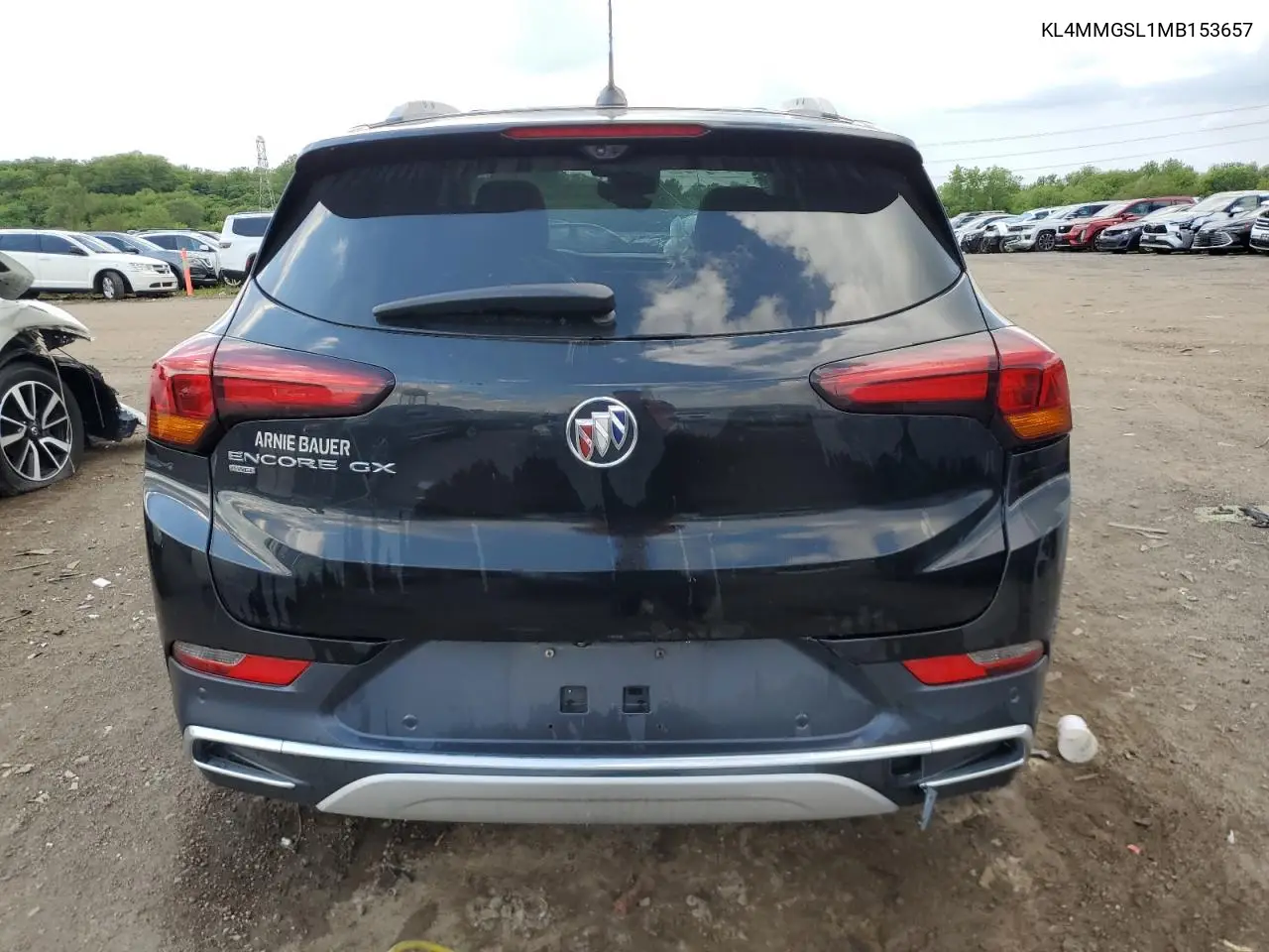 2021 Buick Encore Gx Essence VIN: KL4MMGSL1MB153657 Lot: 58511525