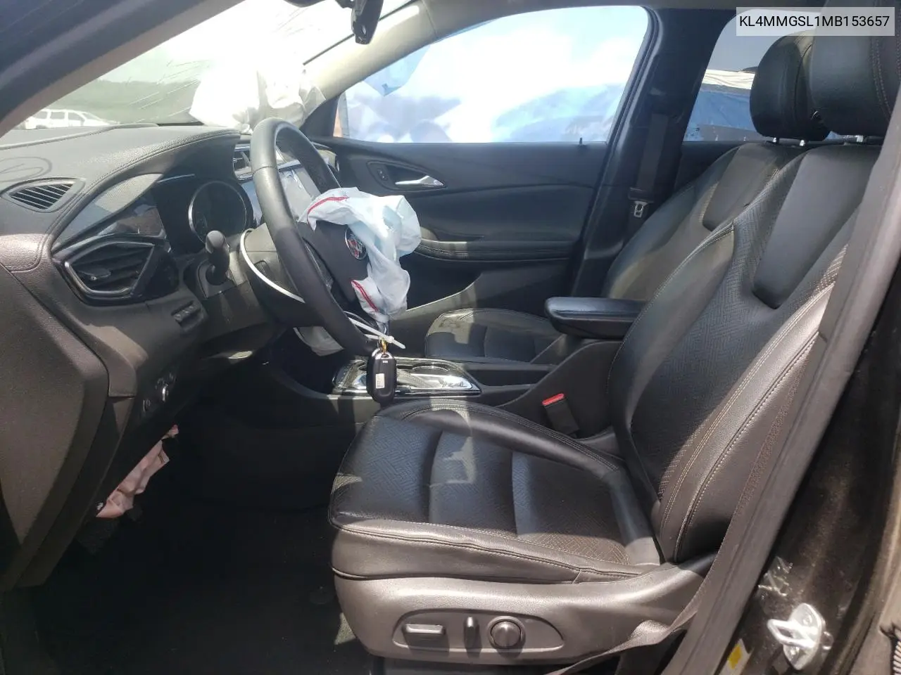 2021 Buick Encore Gx Essence VIN: KL4MMGSL1MB153657 Lot: 58511525