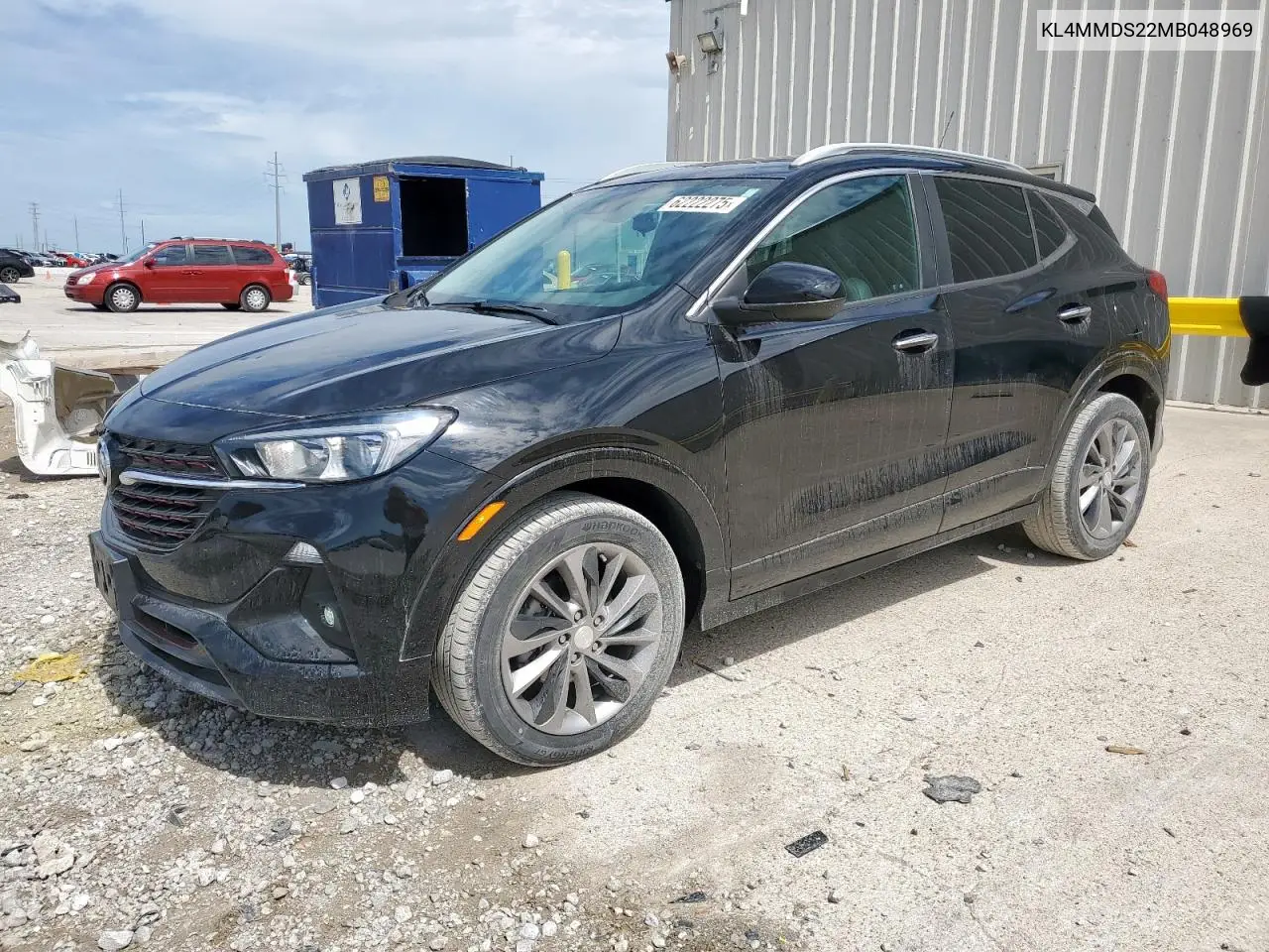 2021 Buick Encore Gx Select VIN: KL4MMDS22MB048969 Lot: 62222275
