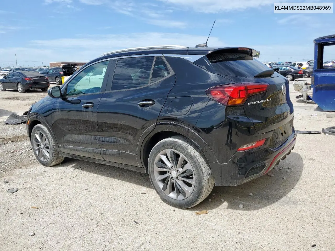 2021 Buick Encore Gx Select VIN: KL4MMDS22MB048969 Lot: 62222275