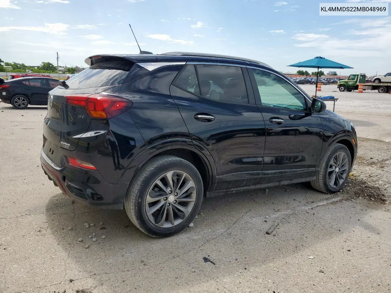 2021 Buick Encore Gx Select VIN: KL4MMDS22MB048969 Lot: 62222275