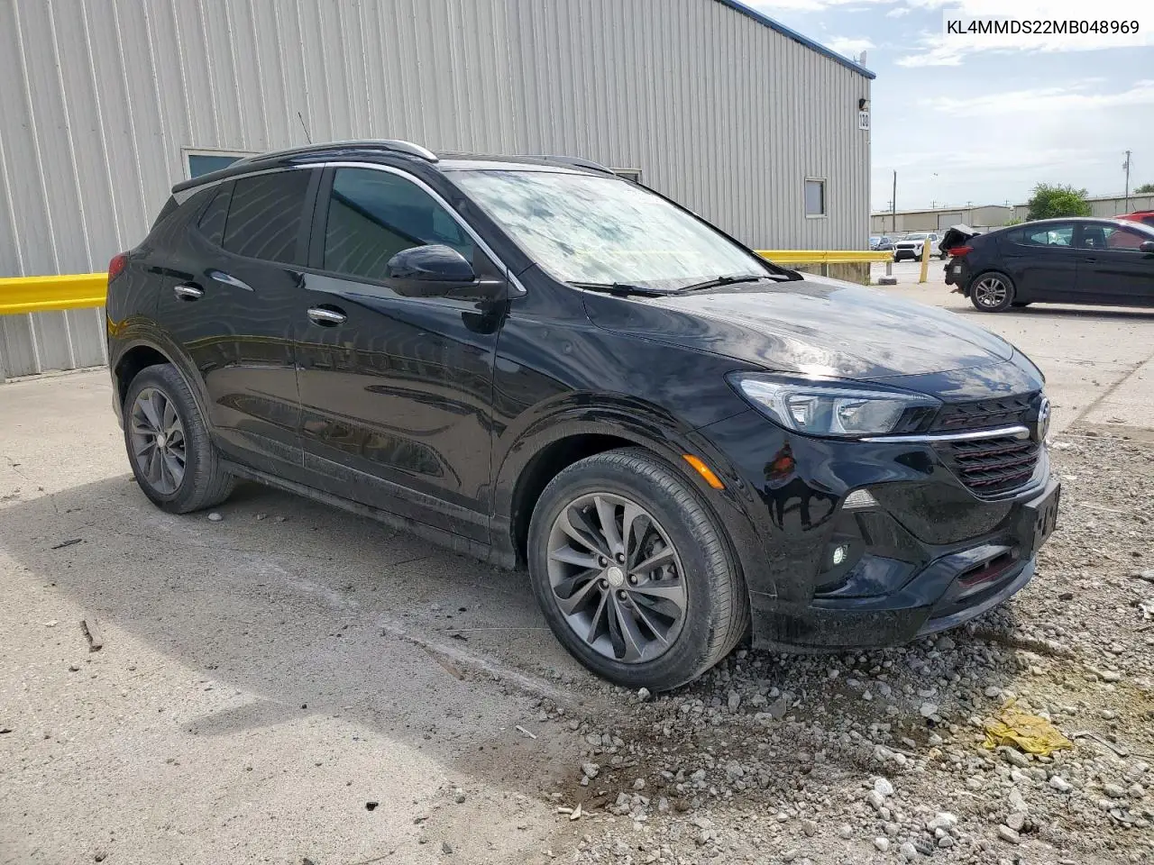 2021 Buick Encore Gx Select VIN: KL4MMDS22MB048969 Lot: 62222275