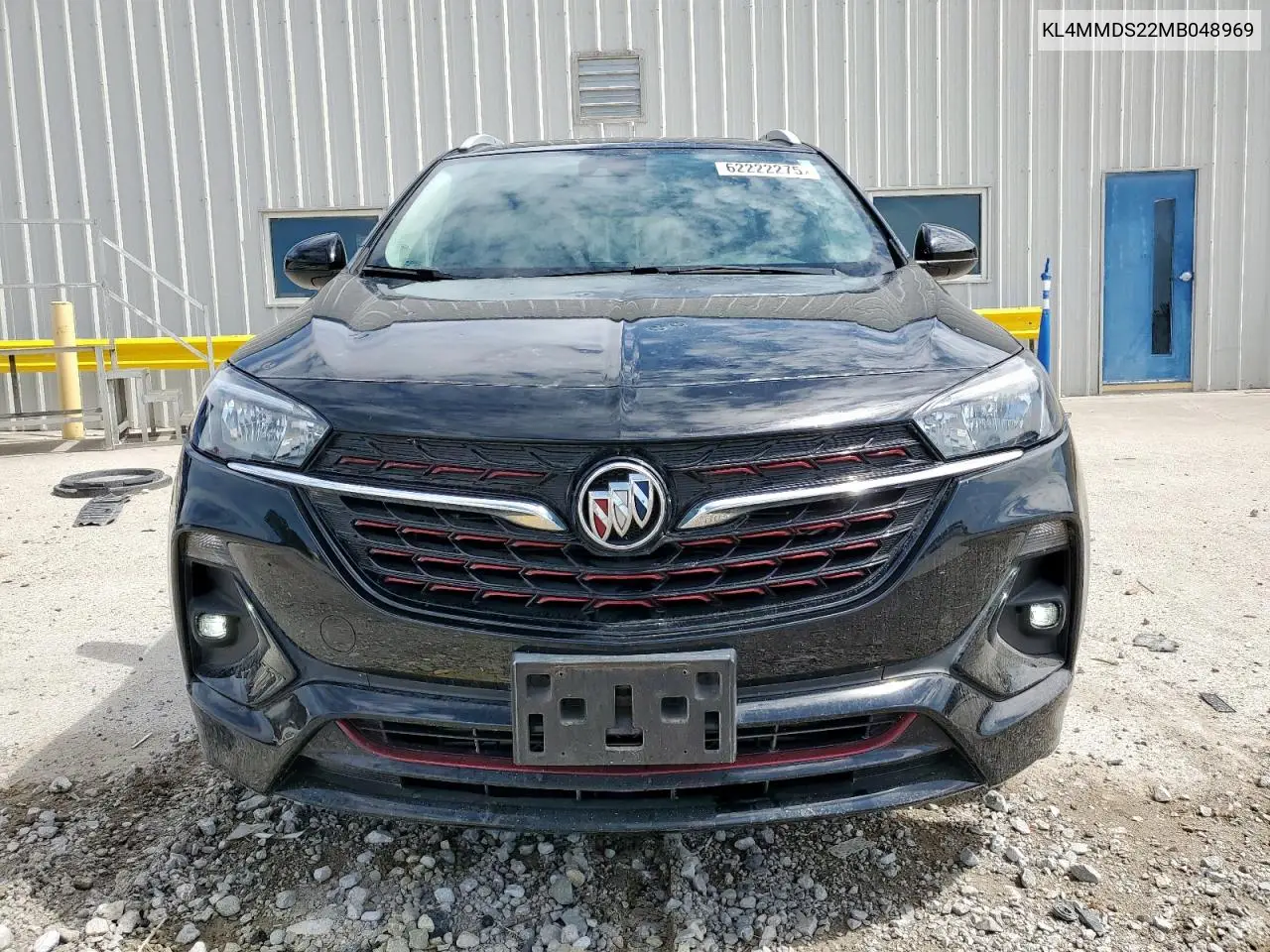 2021 Buick Encore Gx Select VIN: KL4MMDS22MB048969 Lot: 62222275