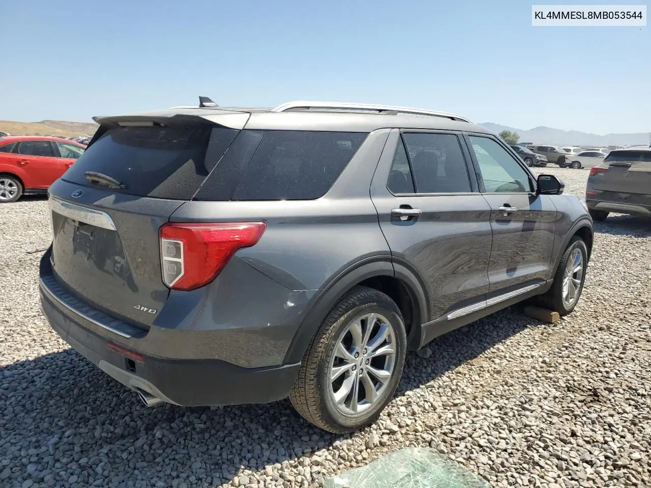 2021 Buick Encore Gx Select VIN: KL4MMESL8MB053544 Lot: 62549275