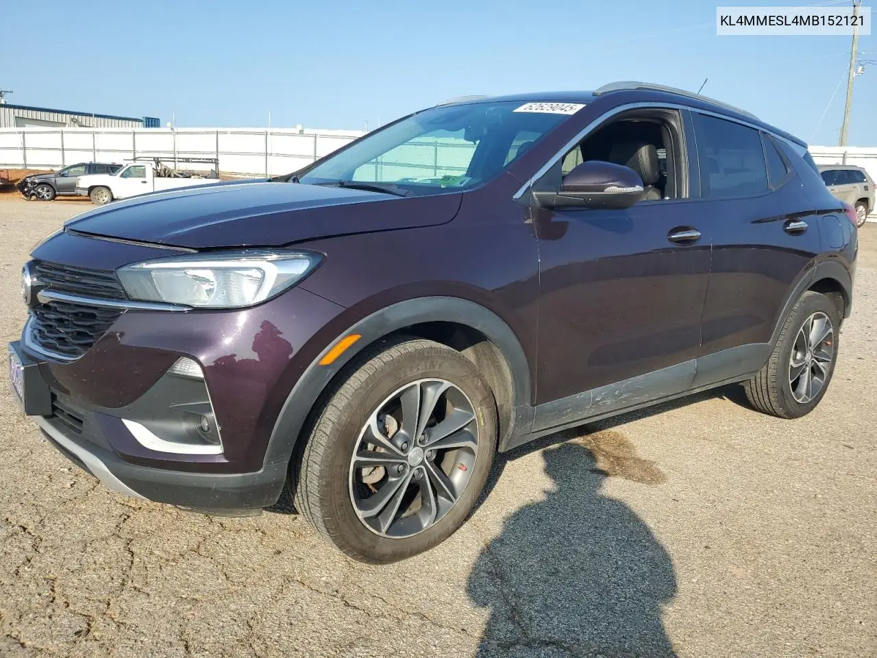 2021 Buick Encore Gx Select VIN: KL4MMESL4MB152121 Lot: 62629045