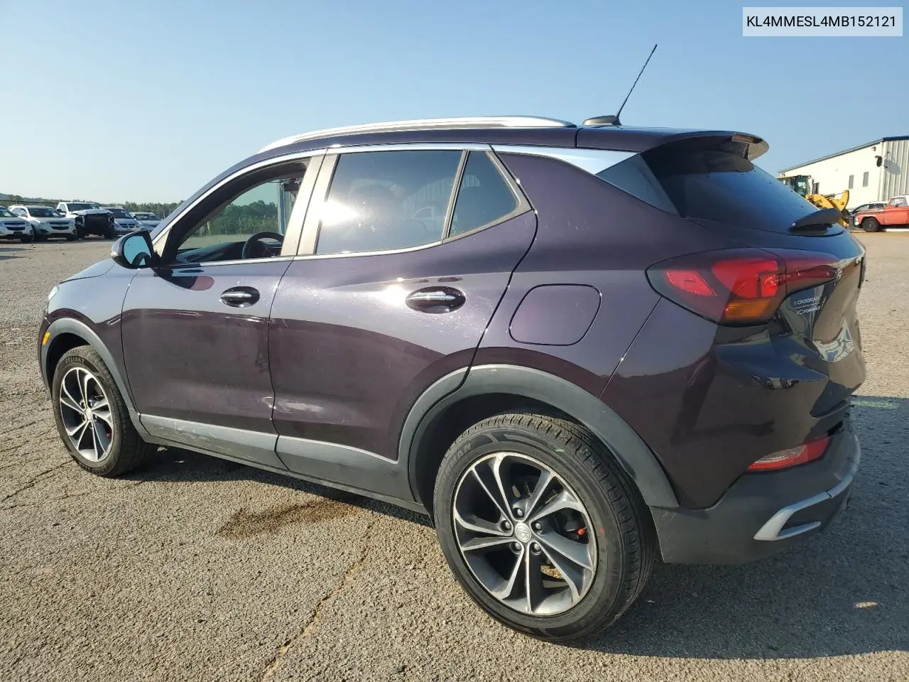 2021 Buick Encore Gx Select VIN: KL4MMESL4MB152121 Lot: 62629045