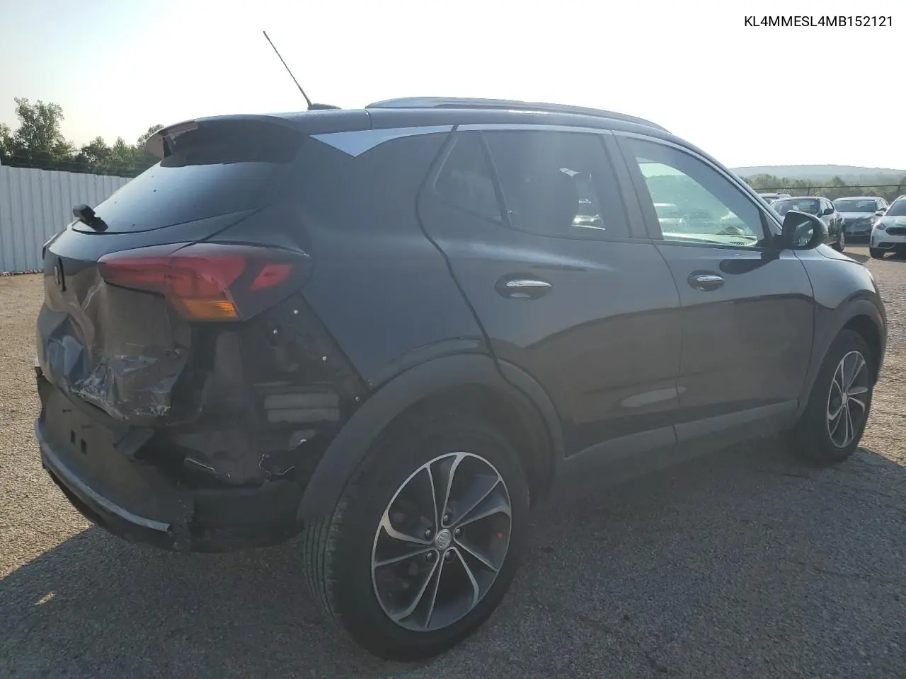 2021 Buick Encore Gx Select VIN: KL4MMESL4MB152121 Lot: 62629045