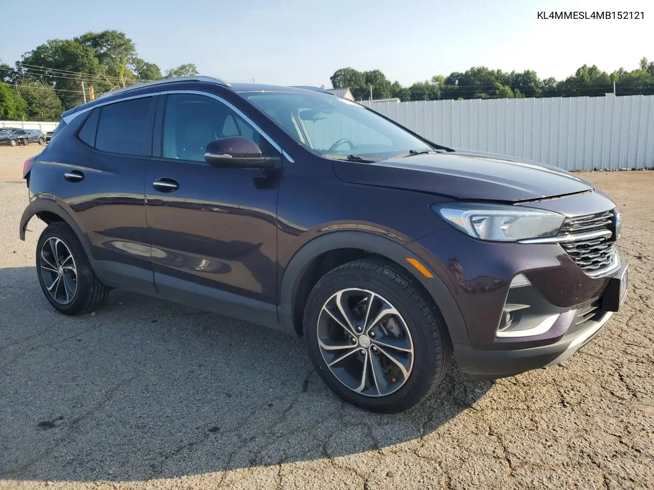 2021 Buick Encore Gx Select VIN: KL4MMESL4MB152121 Lot: 62629045