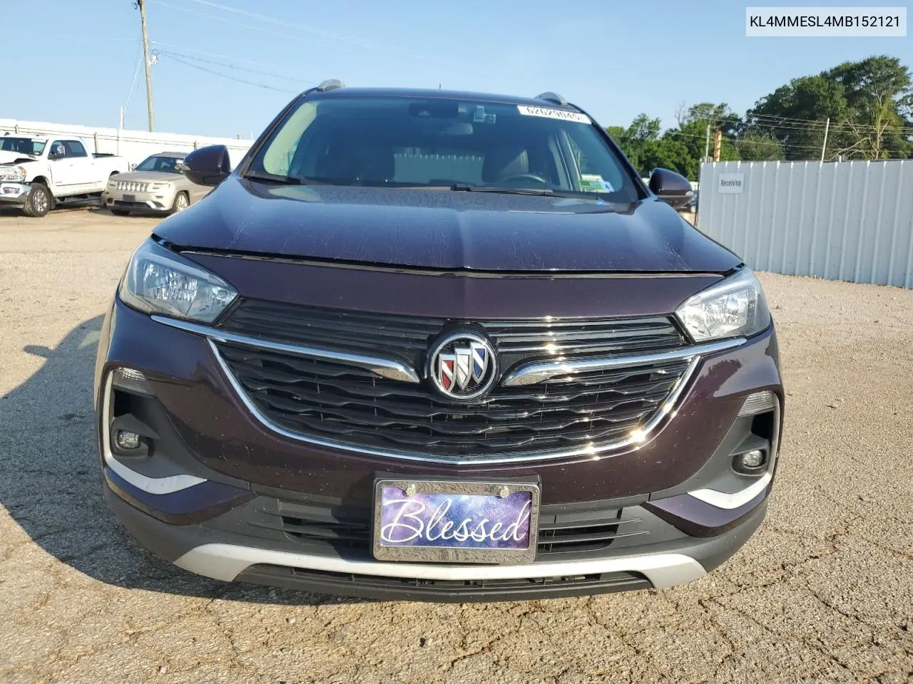 2021 Buick Encore Gx Select VIN: KL4MMESL4MB152121 Lot: 62629045