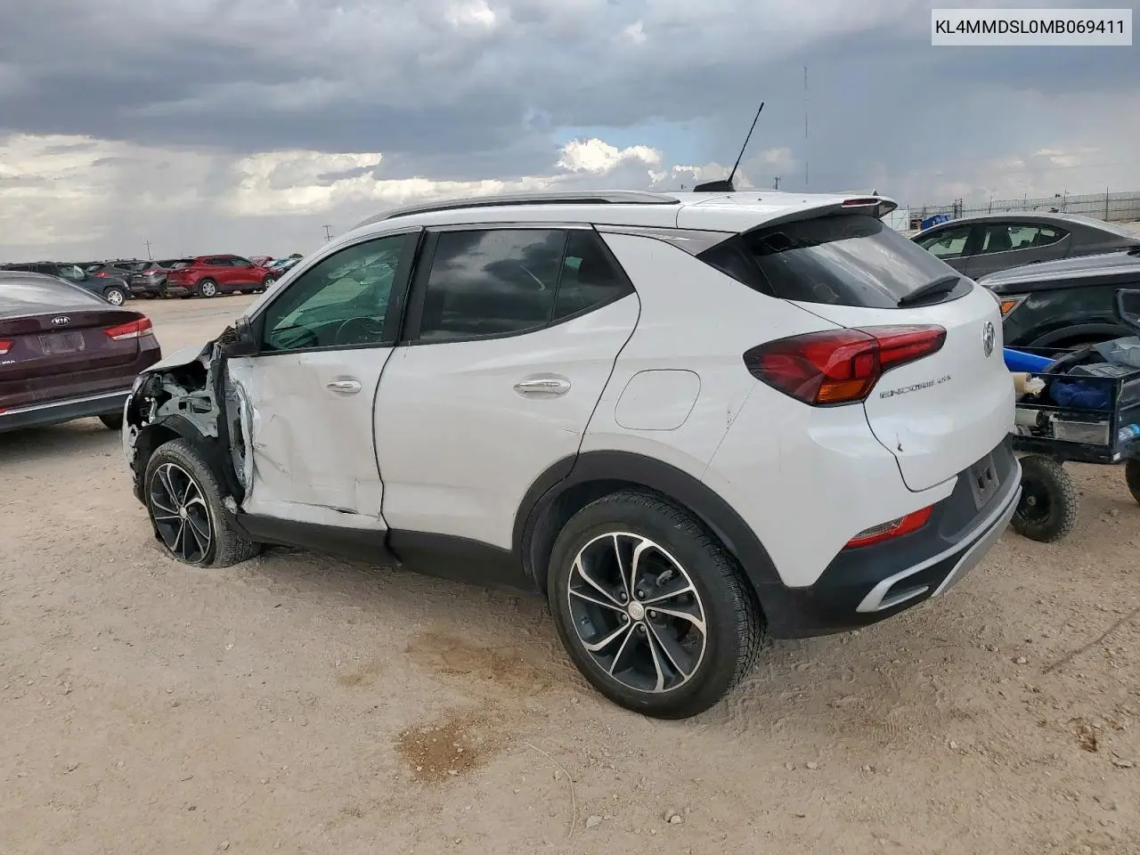 2021 Buick Encore Gx Select VIN: KL4MMDSL0MB069411 Lot: 62784845