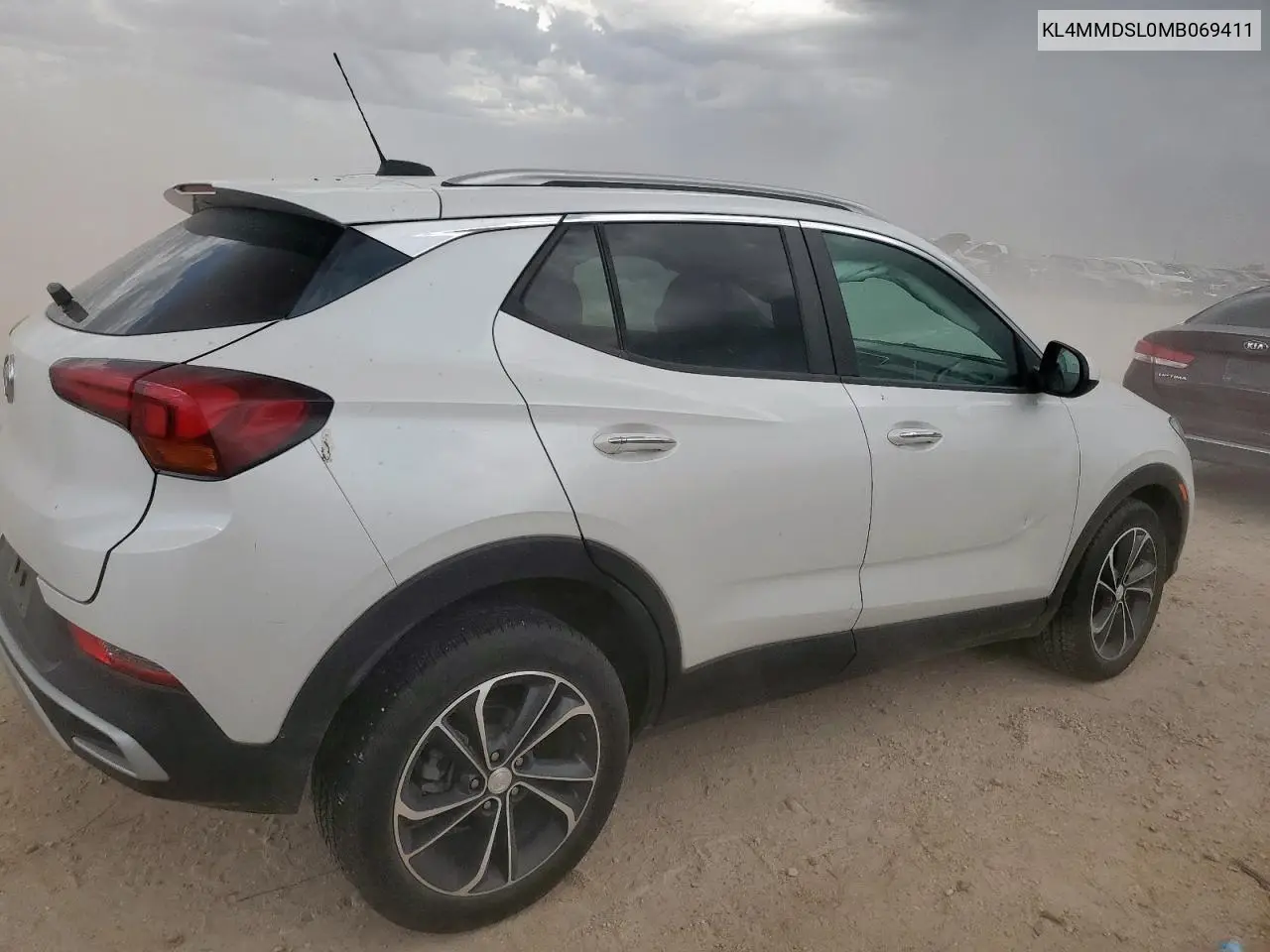2021 Buick Encore Gx Select VIN: KL4MMDSL0MB069411 Lot: 62784845