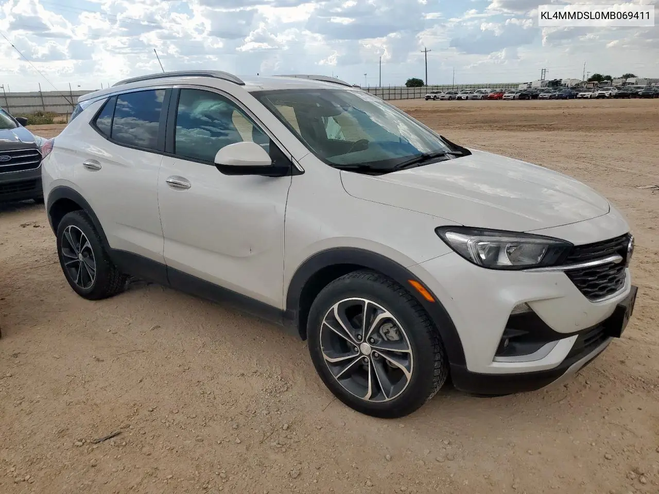 2021 Buick Encore Gx Select VIN: KL4MMDSL0MB069411 Lot: 62784845
