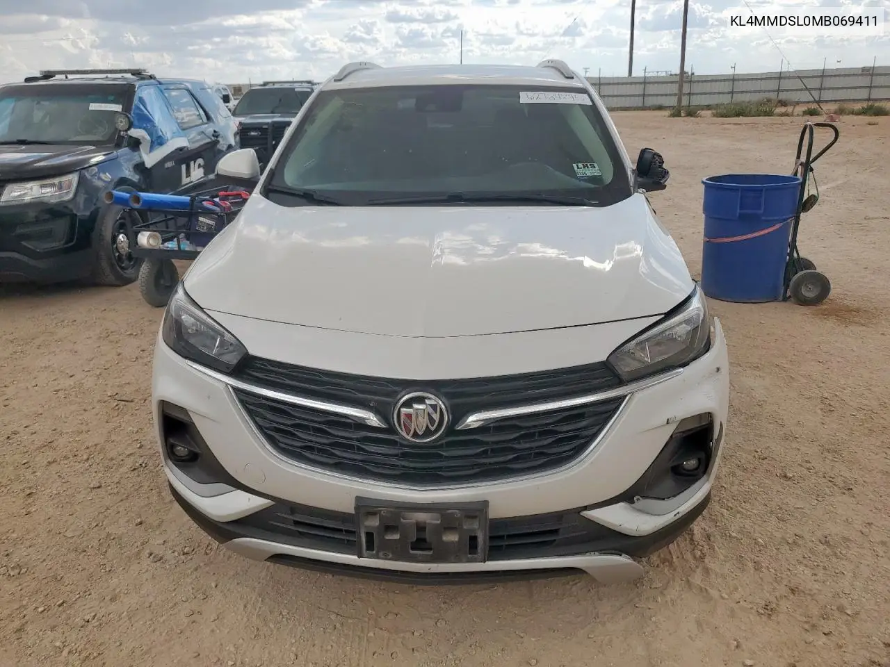 2021 Buick Encore Gx Select VIN: KL4MMDSL0MB069411 Lot: 62784845