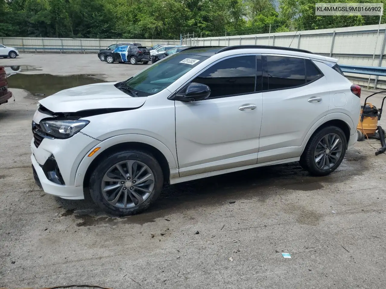 2021 Buick Encore Gx Essence VIN: KL4MMGSL9MB166902 Lot: 62813305