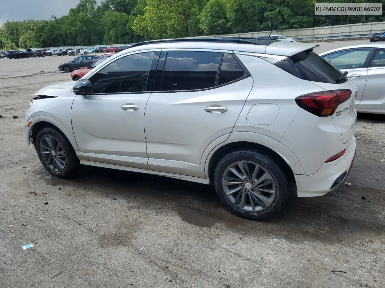 2021 Buick Encore Gx Essence VIN: KL4MMGSL9MB166902 Lot: 62813305